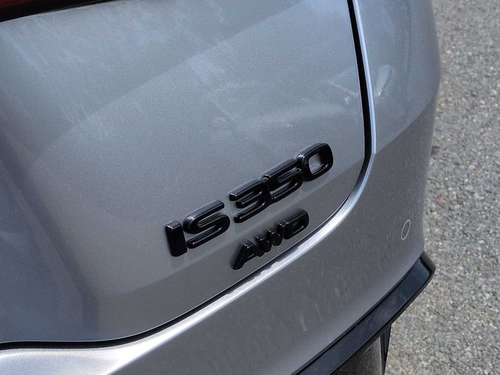 2026 Lexus IS IS 350 F SPORT AWD