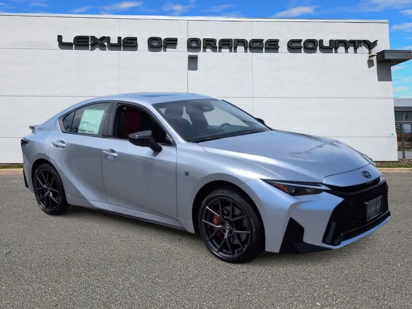 2026 Lexus IS IS 350 F SPORT AWD