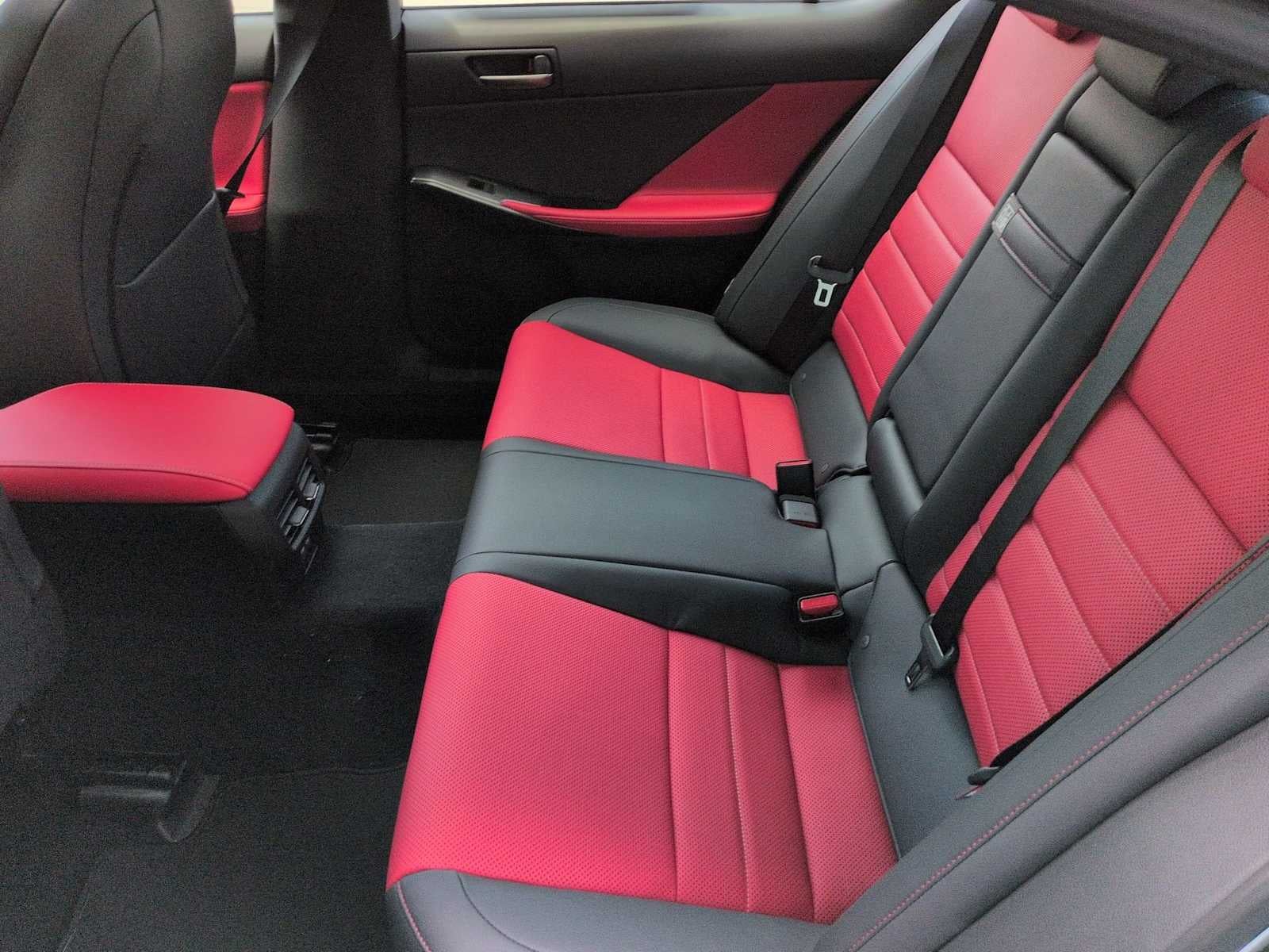 2026 Lexus IS IS 350 F SPORT AWD