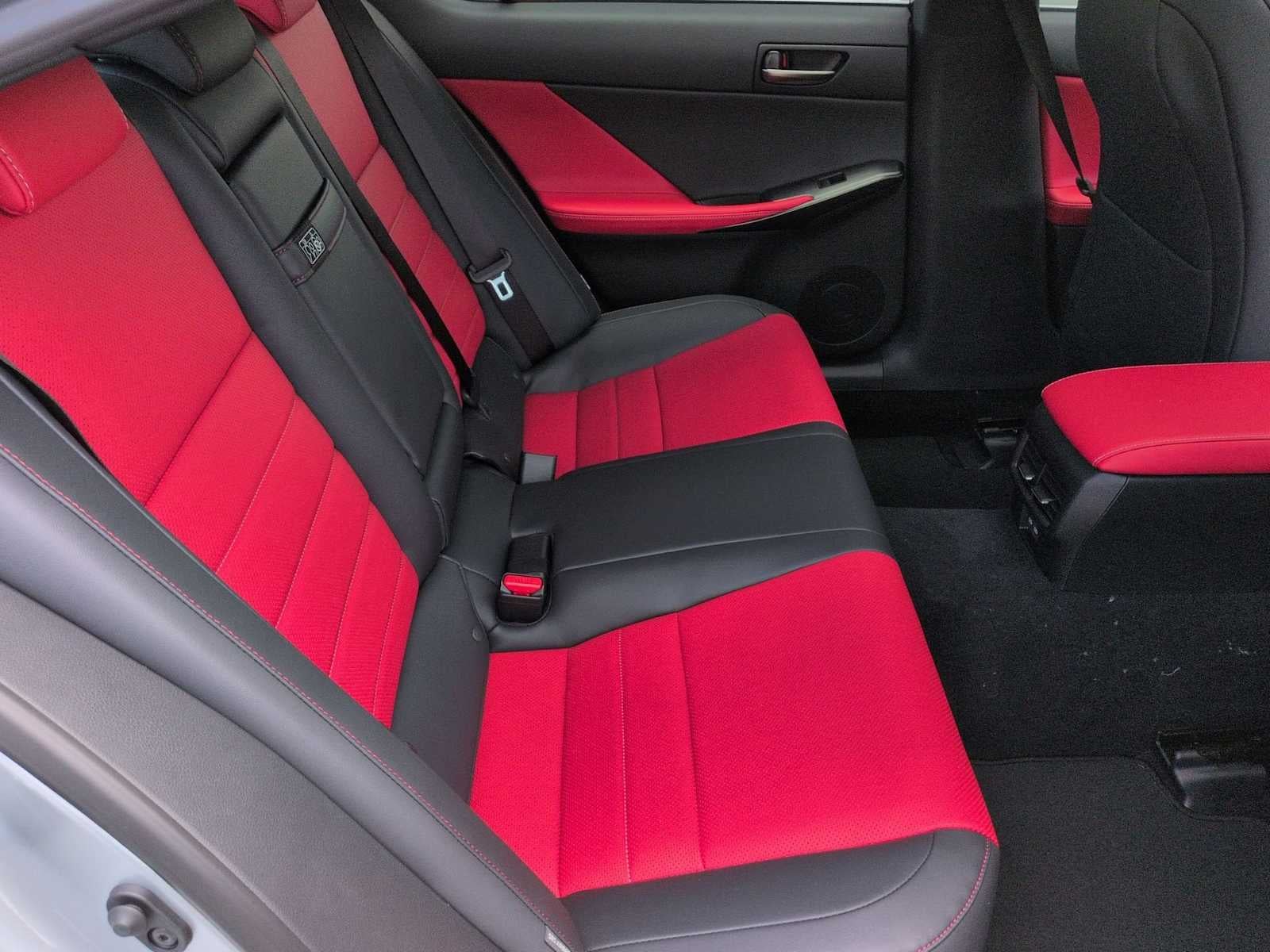 2026 Lexus IS IS 350 F SPORT AWD