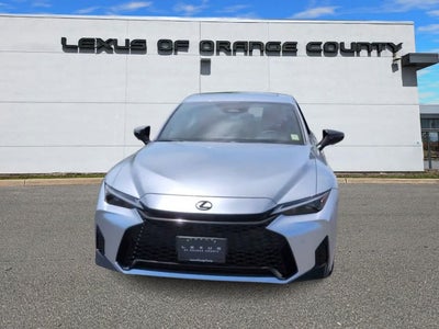 2026 Lexus IS IS 350 F SPORT AWD