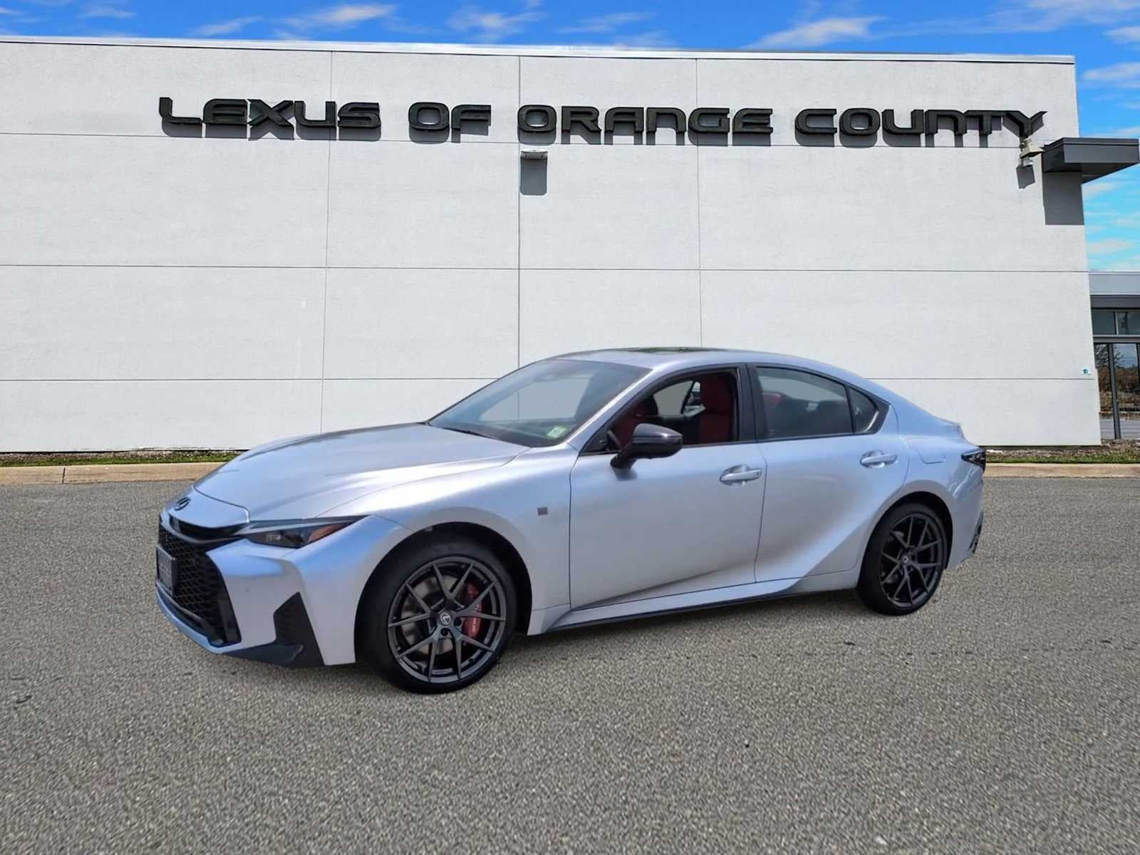 2026 Lexus IS IS 350 F SPORT AWD