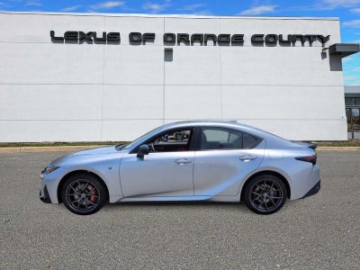 2026 Lexus IS IS 350 F SPORT AWD
