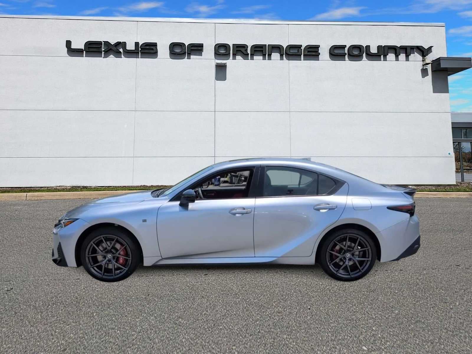 2026 Lexus IS IS 350 F SPORT AWD