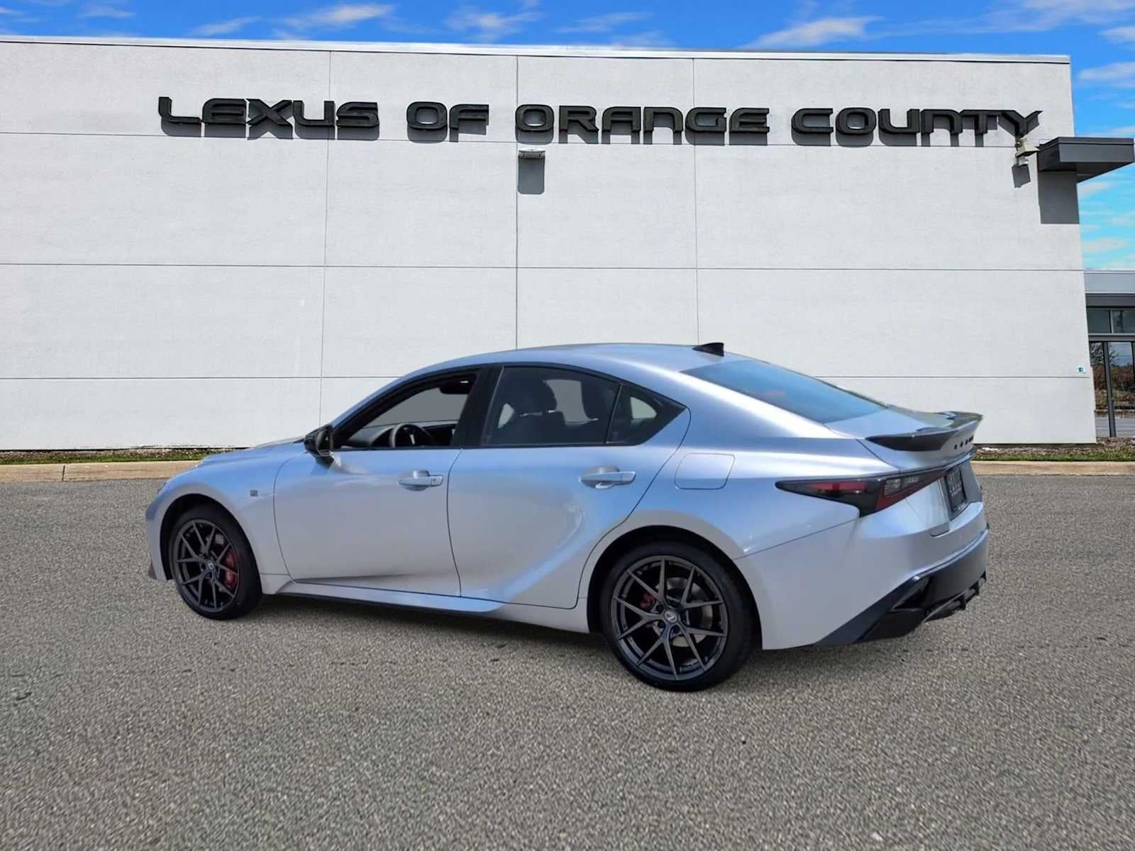 2026 Lexus IS IS 350 F SPORT AWD