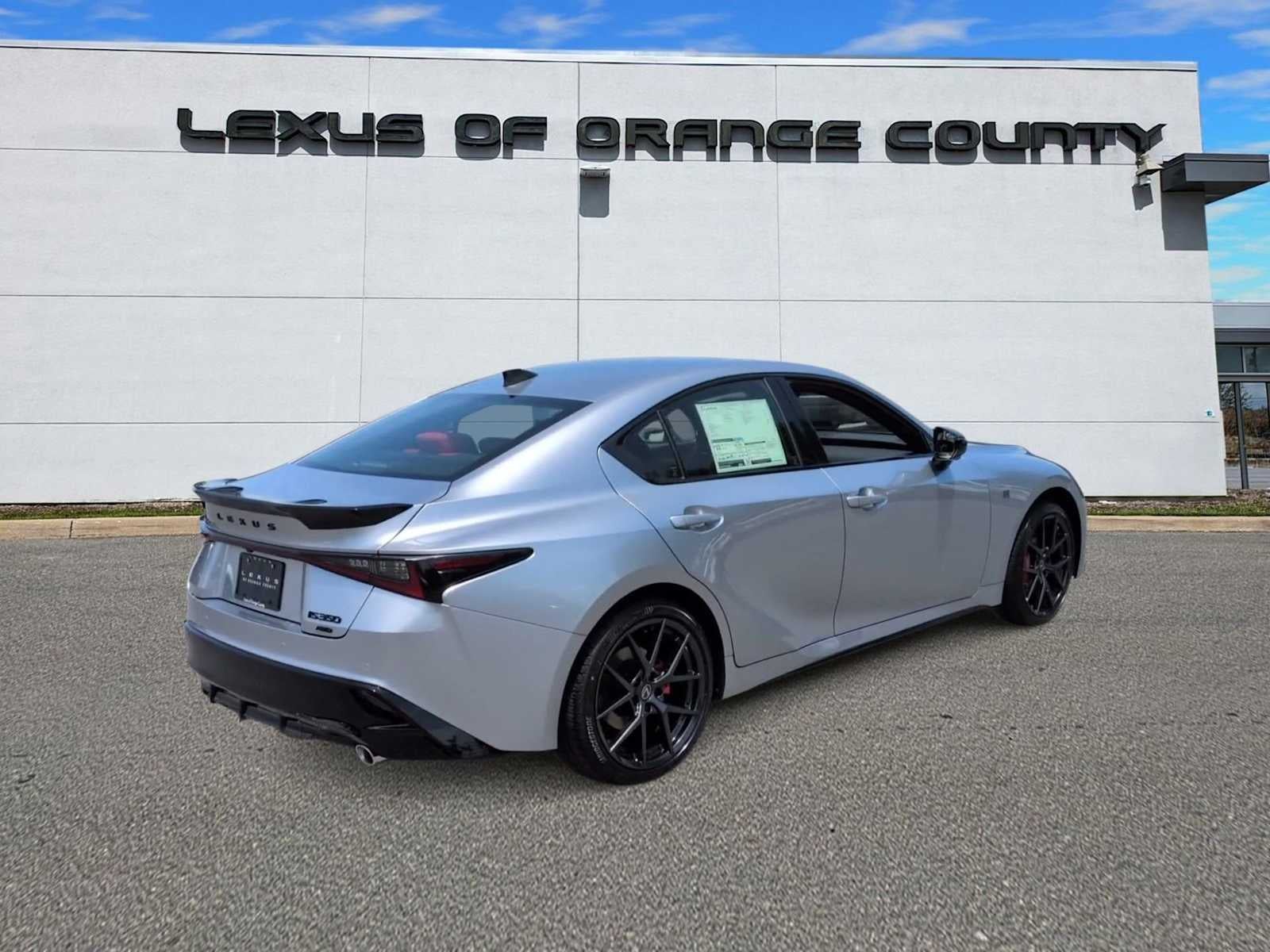 2026 Lexus IS IS 350 F SPORT AWD