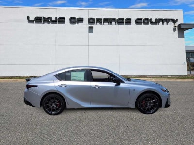 2026 Lexus IS IS 350 F SPORT AWD