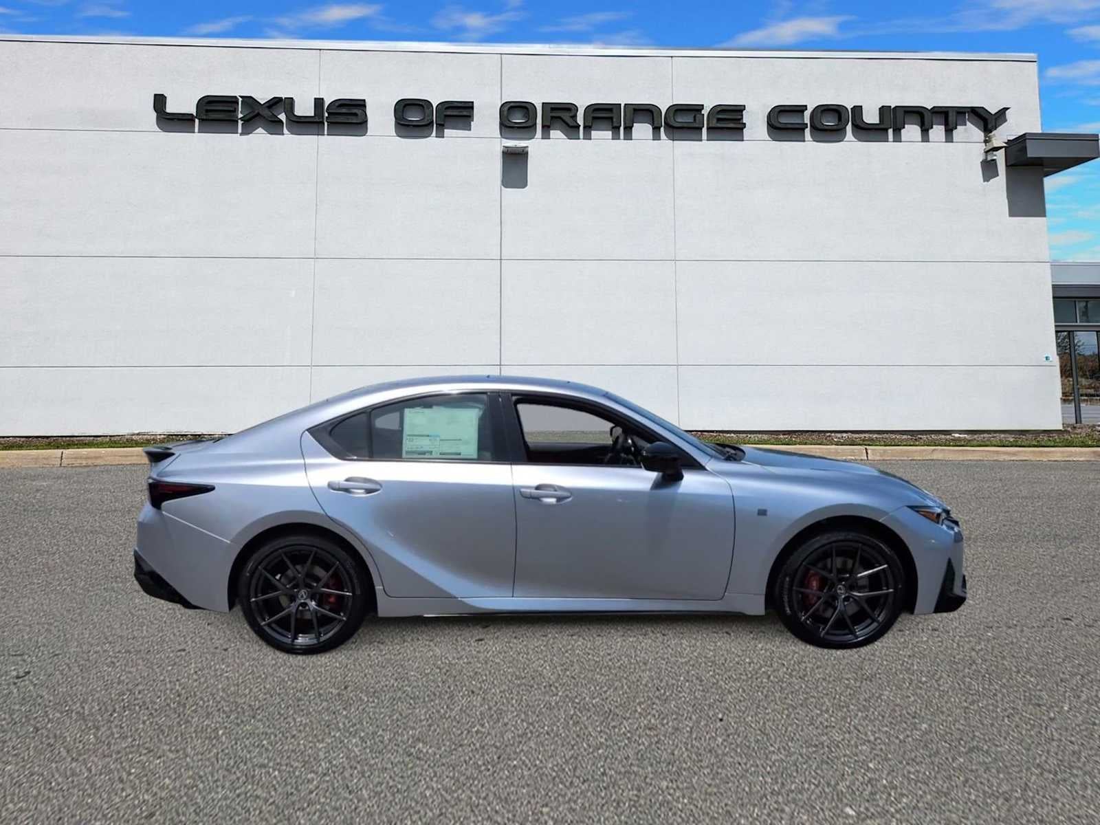 2026 Lexus IS IS 350 F SPORT AWD