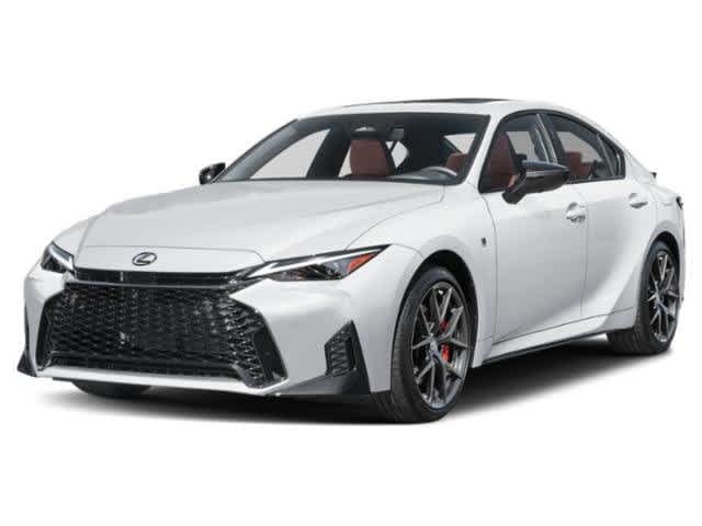 2026 Lexus IS IS 350 F SPORT AWD