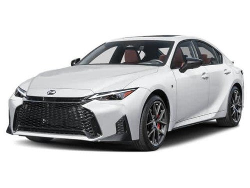2026 Lexus IS IS 350 F SPORT AWD