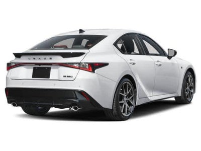 2026 Lexus IS IS 350 F SPORT AWD