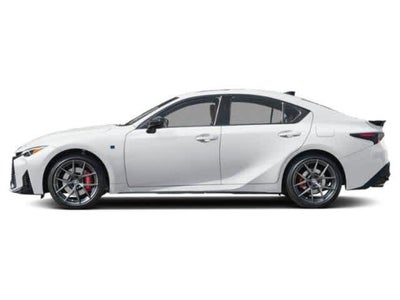 2026 Lexus IS IS 350 F SPORT AWD