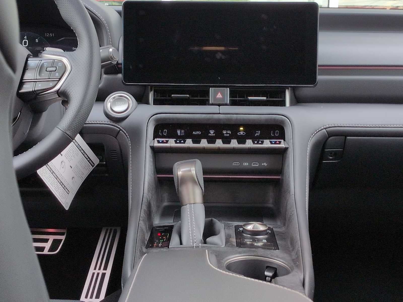 2026 Lexus IS IS 350 F SPORT AWD