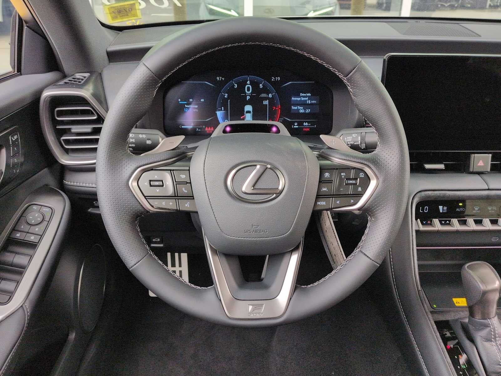 2026 Lexus IS IS 350 F SPORT AWD