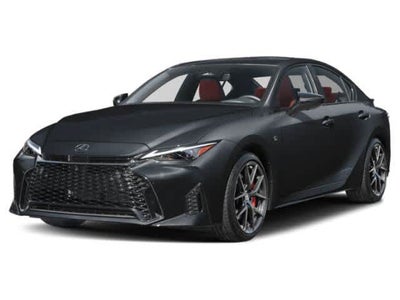2026 Lexus IS IS 350 F SPORT AWD