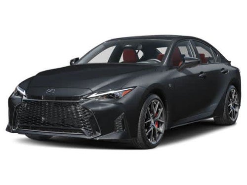2026 Lexus IS IS 350 F SPORT AWD