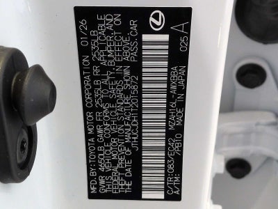 2026 Lexus UX UX 300h Premium AWD