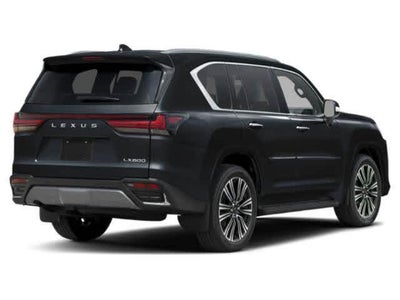 2026 Lexus LX LX 600 Luxury 4WD