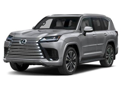 2026 Lexus LX LX 600 Luxury 4WD