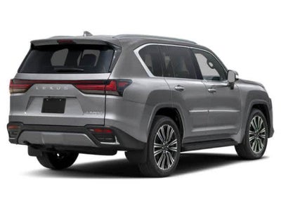 2026 Lexus LX LX 600 Luxury 4WD