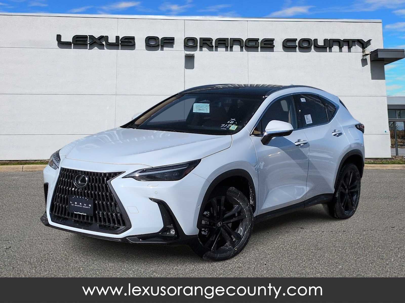 2026 Lexus NX NX 450h+ Luxury AWD