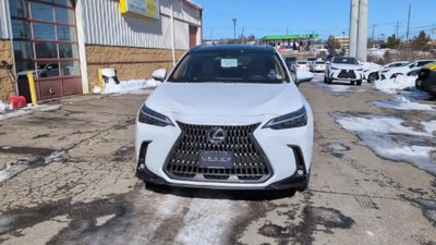 2026 Lexus NX NX 450h+ Luxury AWD