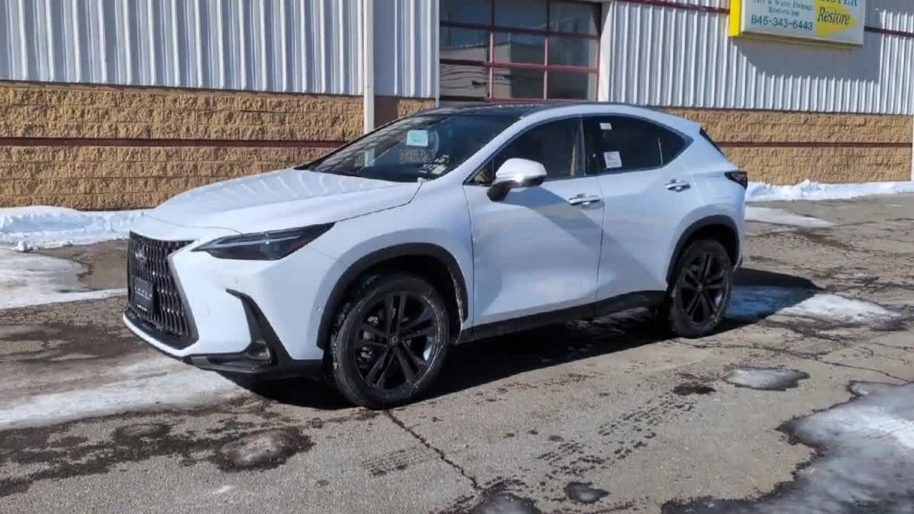 2026 Lexus NX NX 450h+ Luxury AWD