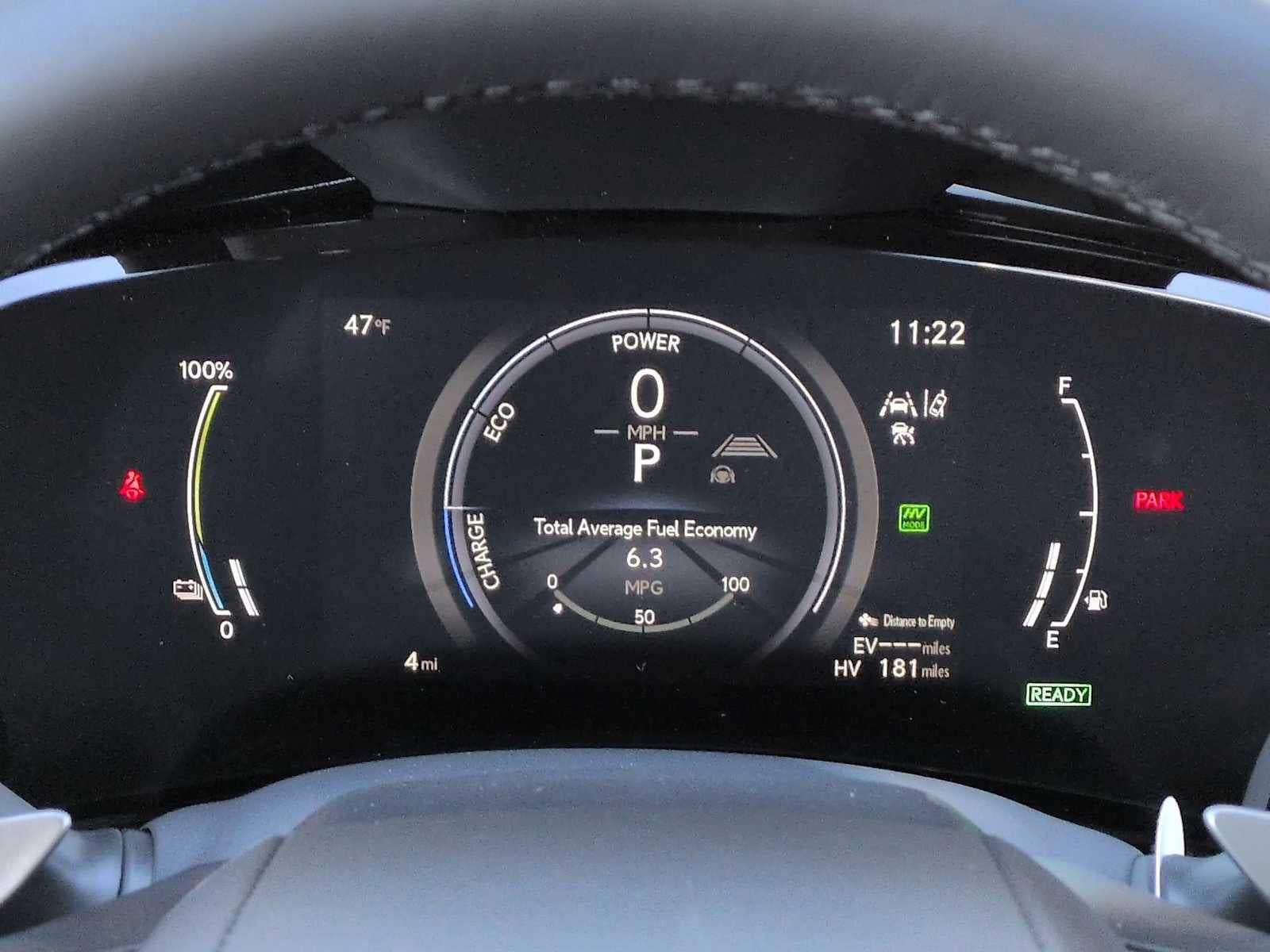 2026 Lexus NX NX 450h+ Luxury AWD