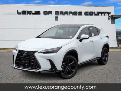 2026 Lexus NX NX 450h+ Luxury AWD