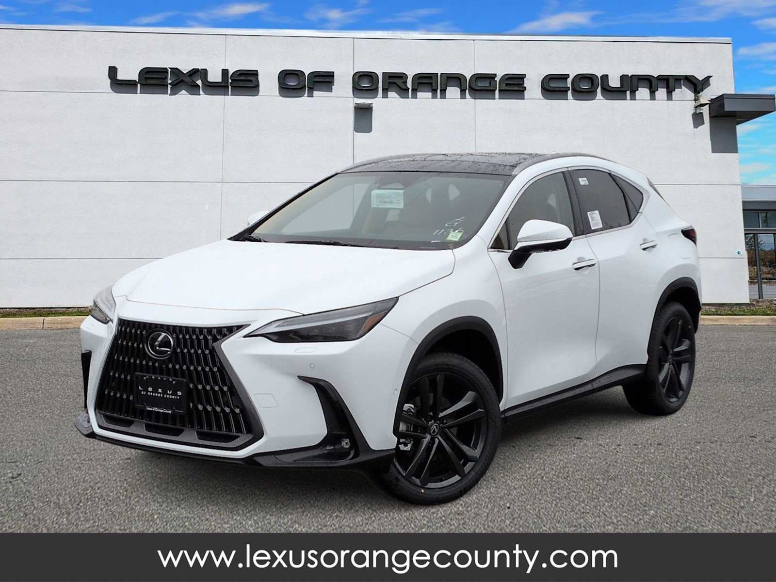 2026 Lexus NX NX 450h+ Luxury AWD