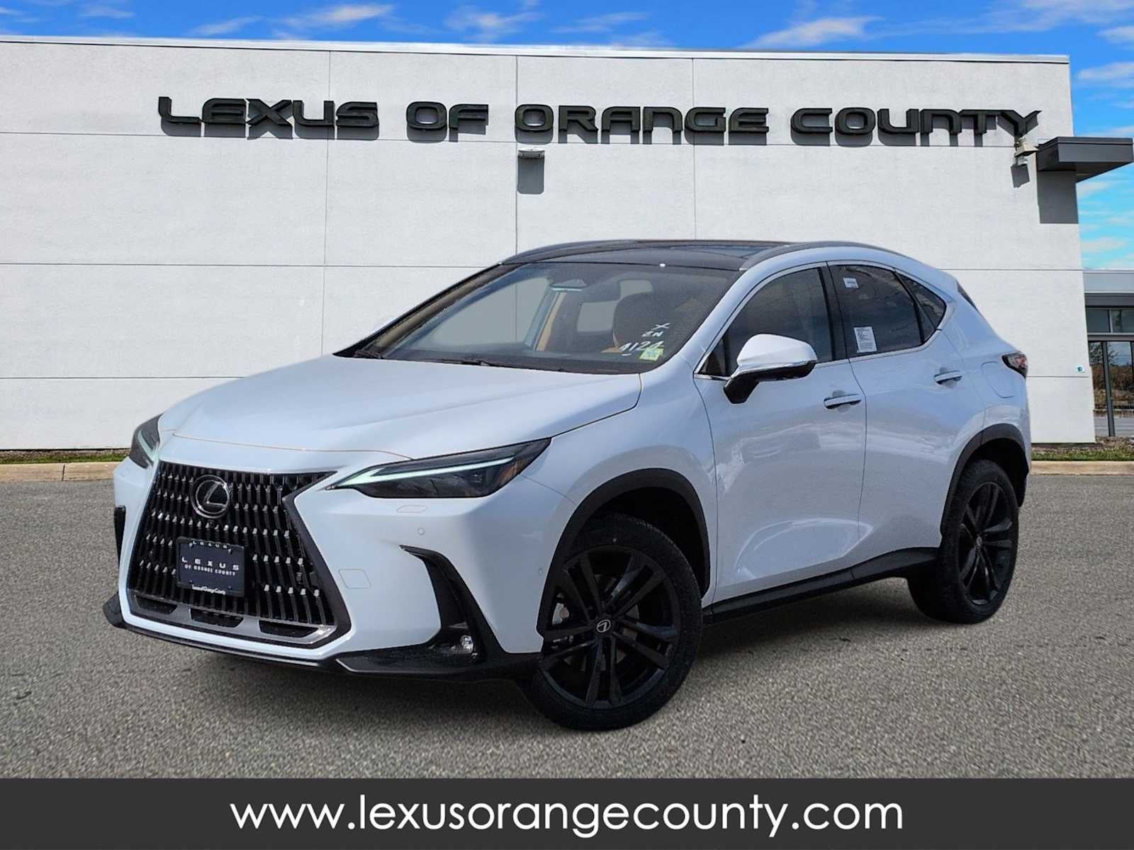 2026 Lexus NX NX 450h+ Luxury AWD