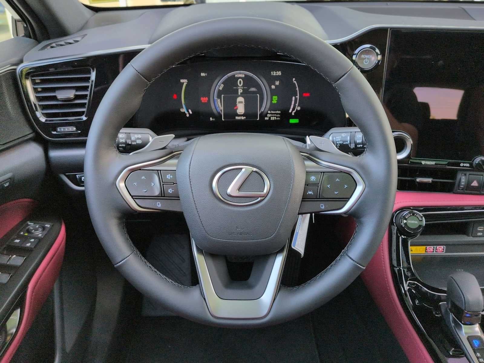 2026 Lexus NX NX 450h+ Luxury AWD