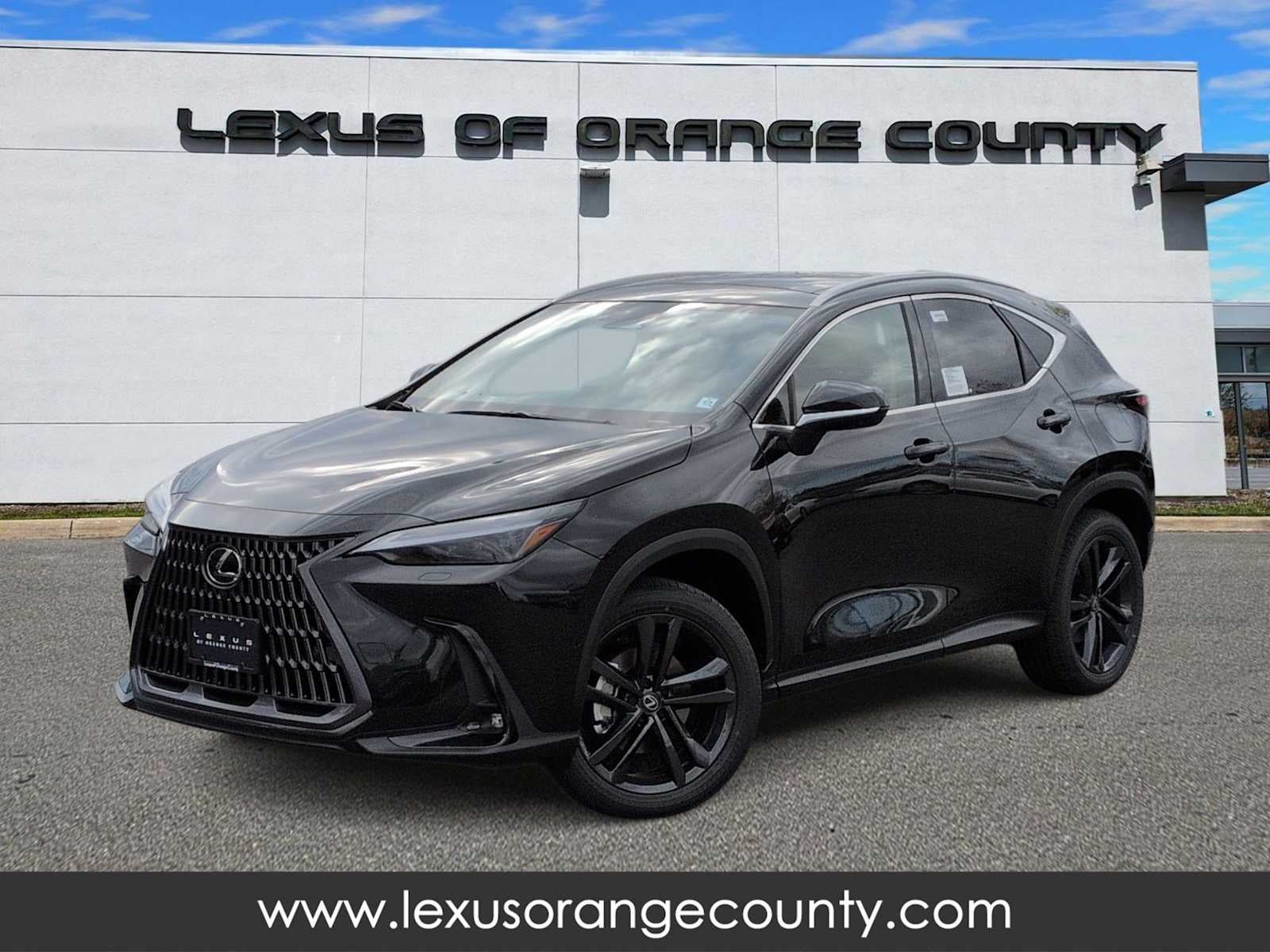 2026 Lexus NX NX 450h+ Luxury AWD