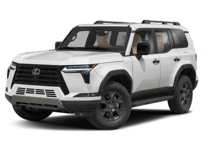 2026 Lexus GX GX 550 Overtrail+ 4WD