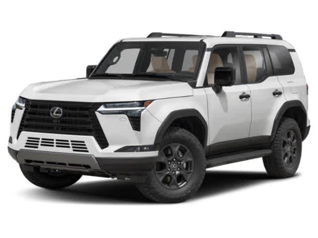 2026 Lexus GX GX 550 Overtrail+ 4WD