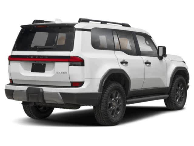 2026 Lexus GX GX 550 Overtrail+ 4WD