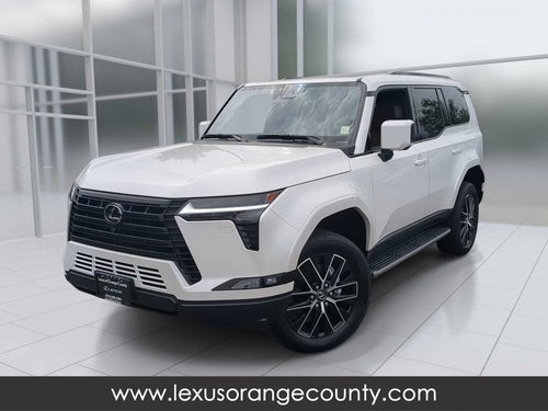 2026 Lexus GX GX 550 Premium+ 4WD