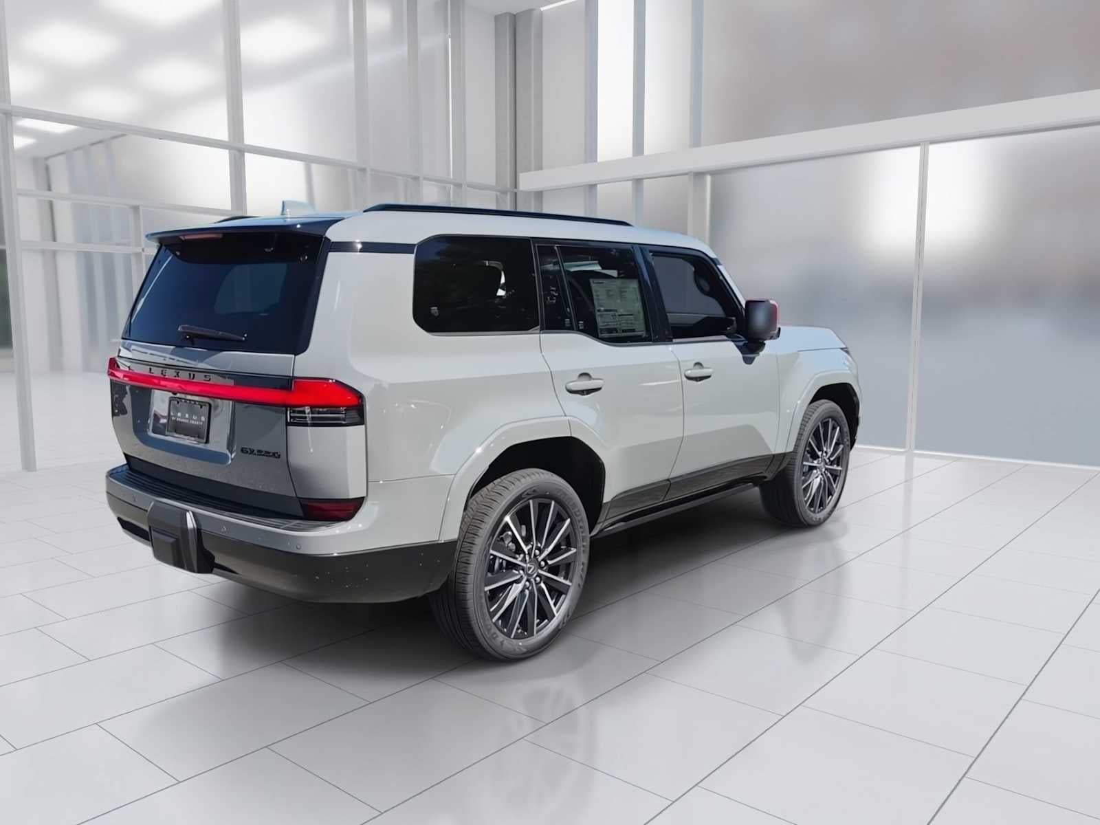 2026 Lexus GX GX 550 Luxury+ 4WD