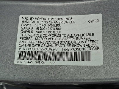 2023 Acura Integra CVT