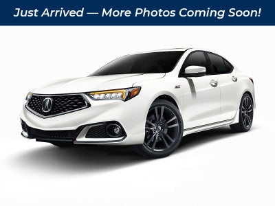 2020 Acura TLX w/Technology/A-Spec Pkg Red Leather