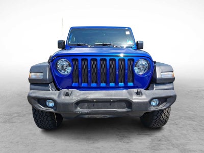 2018 Jeep All-New Wrangler Sport S
