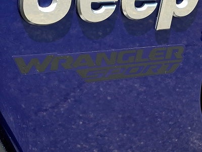 2018 Jeep All-New Wrangler Sport S