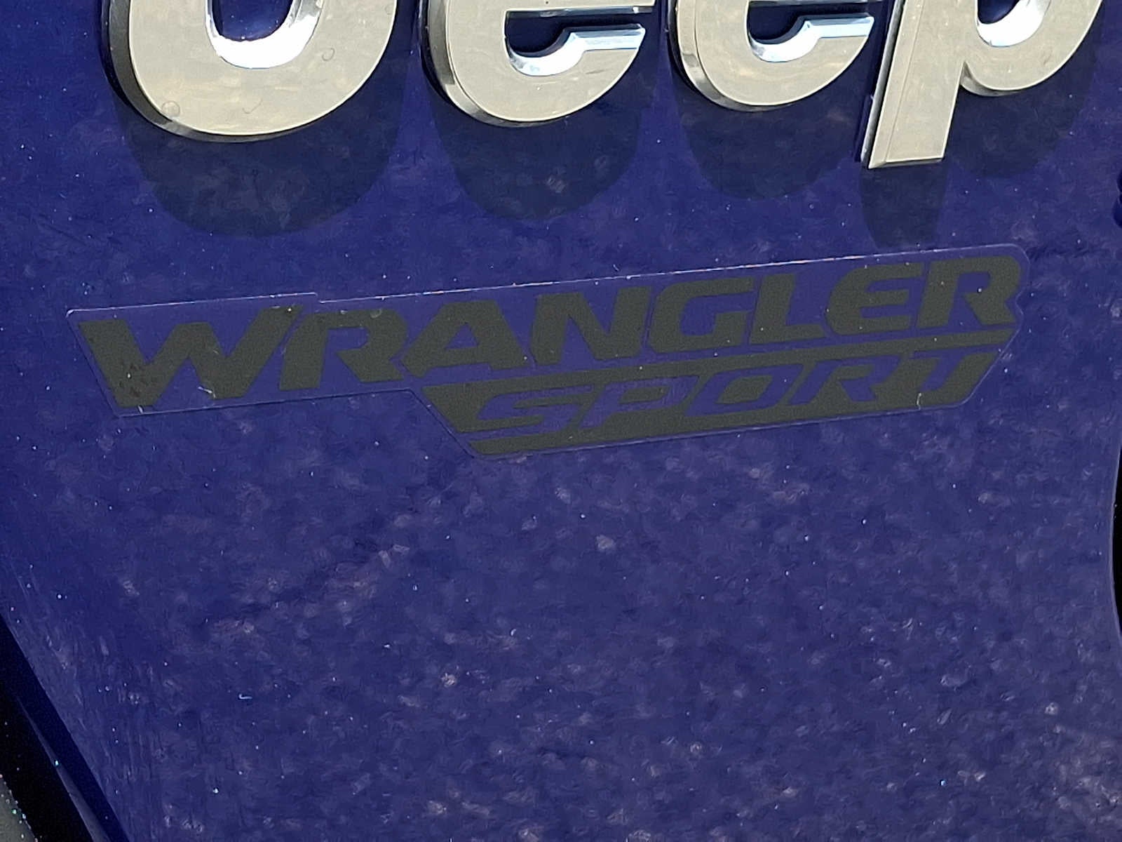 2018 Jeep All-New Wrangler Sport S