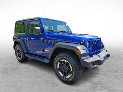 2018 Jeep All-New Wrangler Sport S