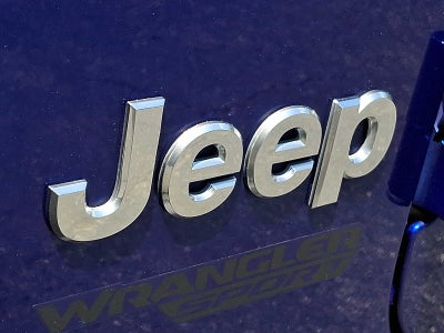 2018 Jeep All-New Wrangler Sport S