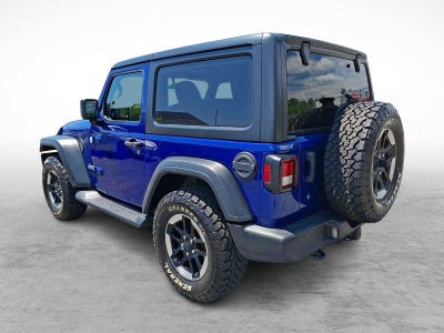 2018 Jeep All-New Wrangler Sport S