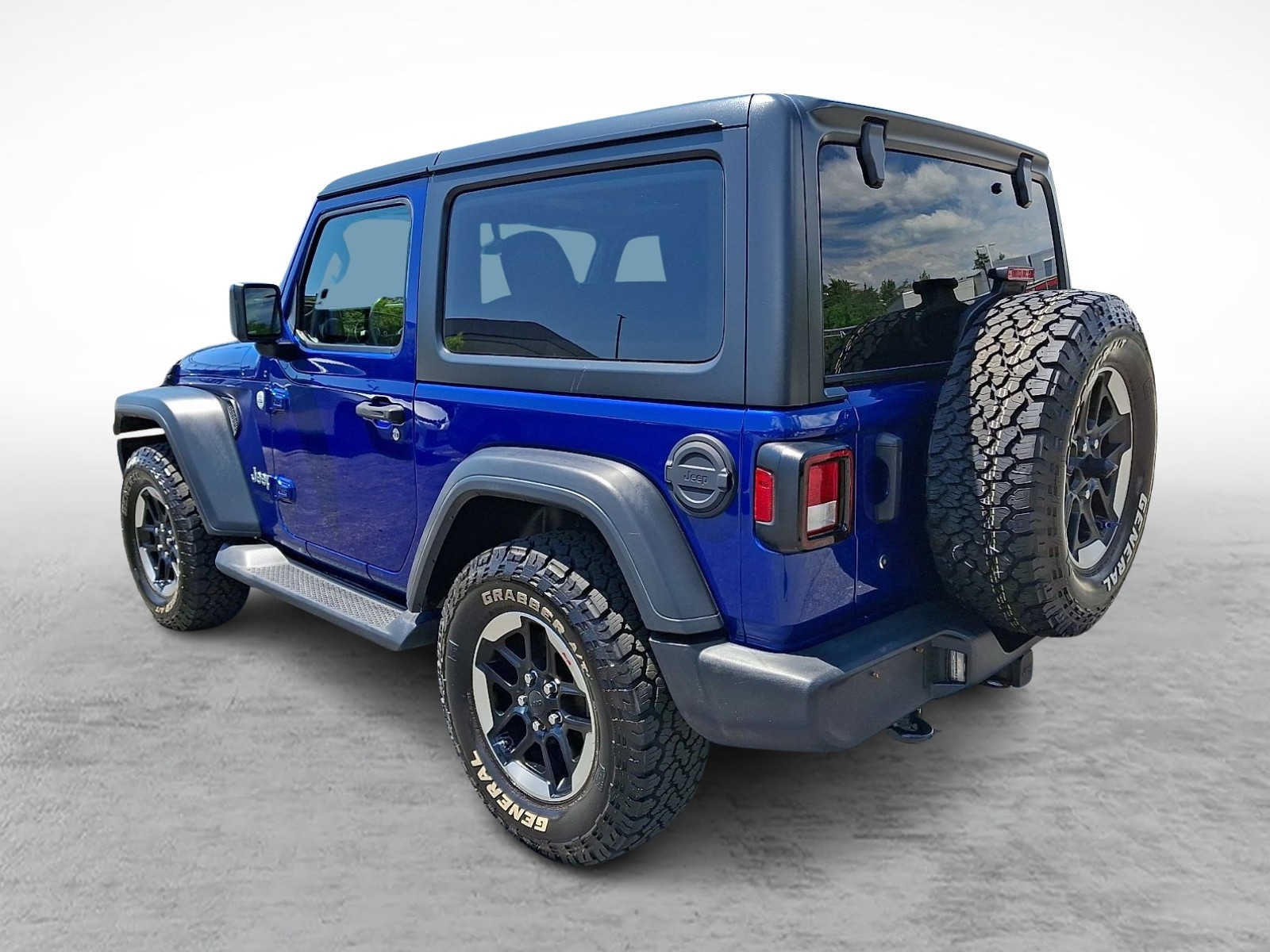 2018 Jeep All-New Wrangler Sport S