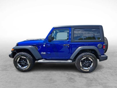 2018 Jeep All-New Wrangler Sport S