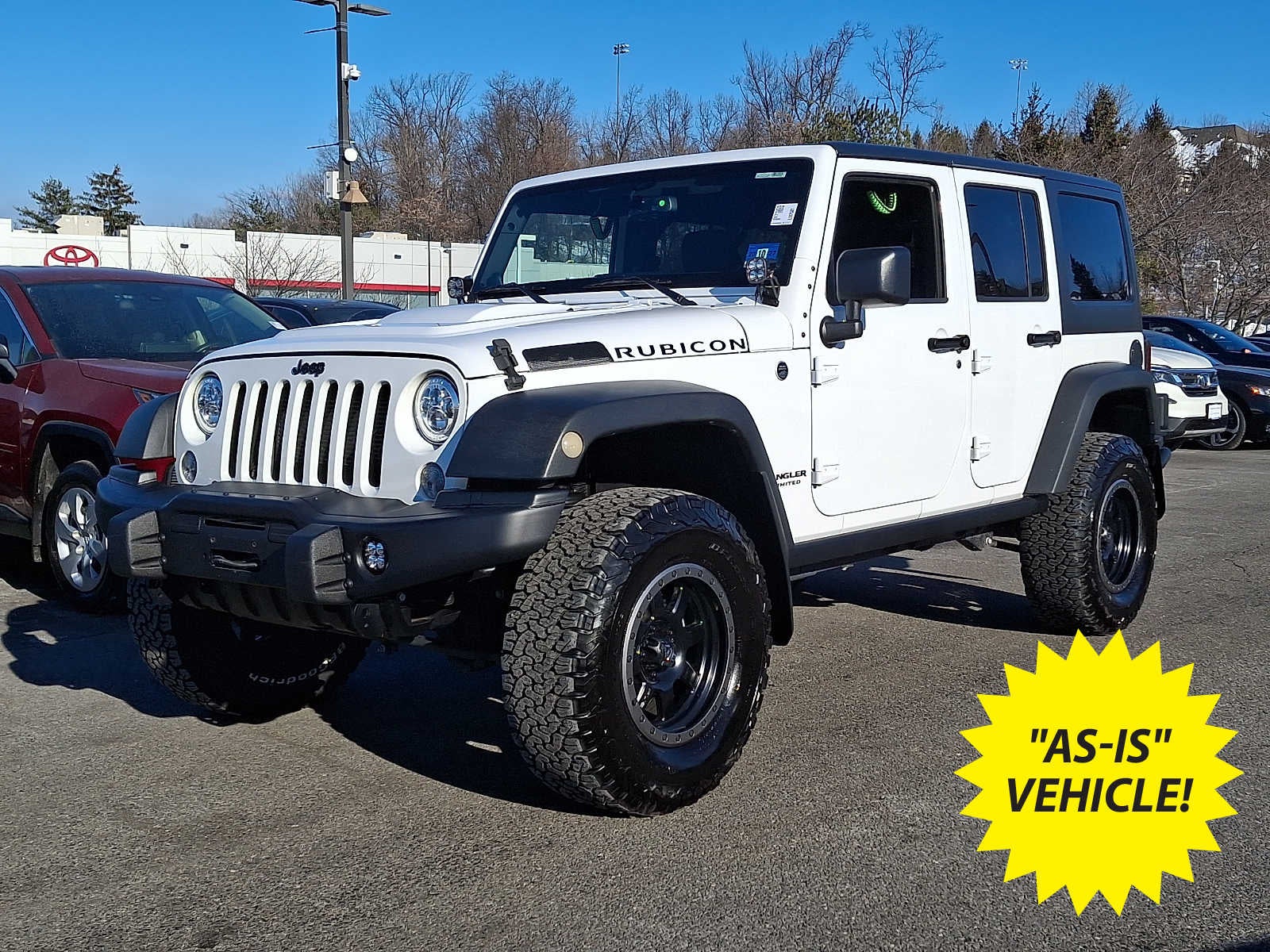 2014 Jeep Wrangler Unlimited Rubicon