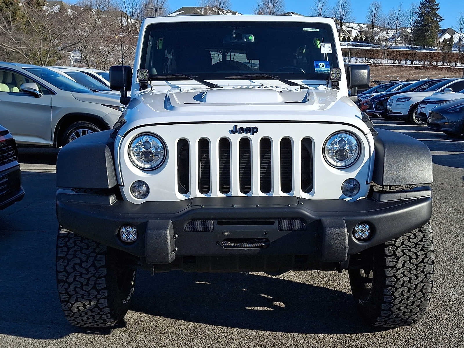2014 Jeep Wrangler Unlimited Rubicon